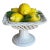 Italian Trompe l'Oeil Ceramic Lemon Basket For Sale