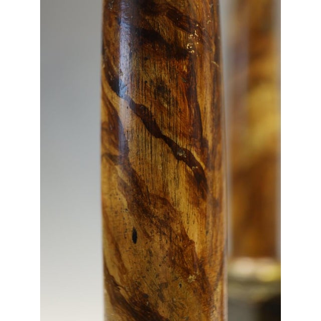 French Artist, Grand Tour Architectural Model, 1880, Faux Marble For Sale - Image 11 of 17