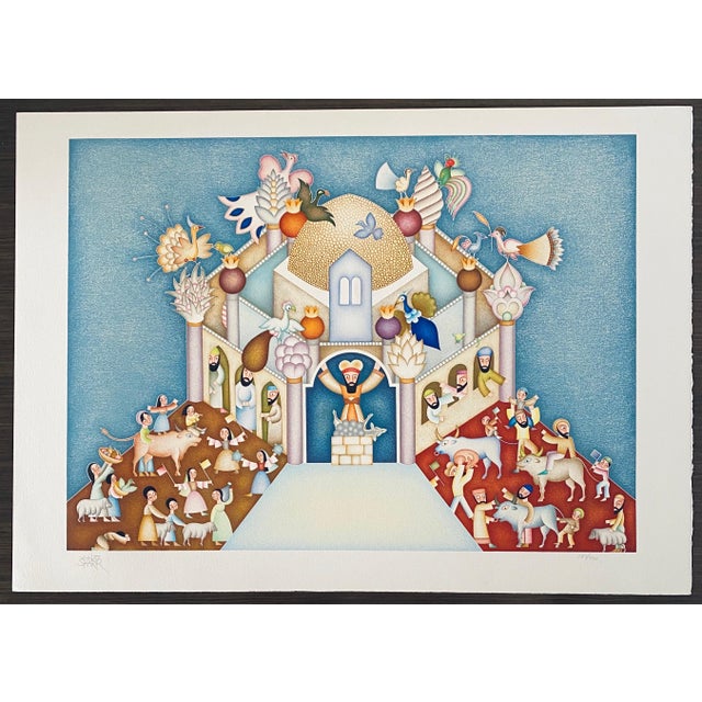 David Sharir was born in 1938 in Tel Aviv, Israel and currently resides there. David Sharir, the son of Russian...