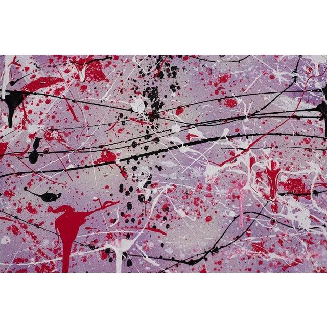 Bomberbax, Painting, 2021, Mixed Media on Canvas For Sale - Image 16 of 18