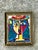 This striking original oil on canvas, an expressive homage to Pablo Picasso by artist D. Marinelli, captures the essence...