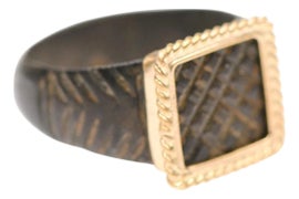 Example of Classical Roman Cocktail Rings