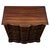 2000 - 2009 20th Century Georgian Hardwood Serpentine Chest of Drawers For Sale - Image 5 of 12