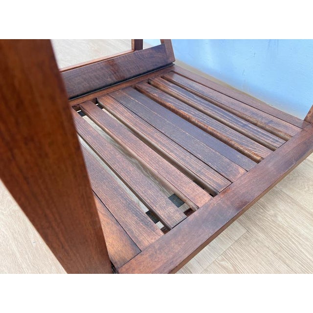 H-74 Adjustable Lounge Chair by Jindrich Halabala for Up Závody, 1930s For Sale - Image 6 of 12