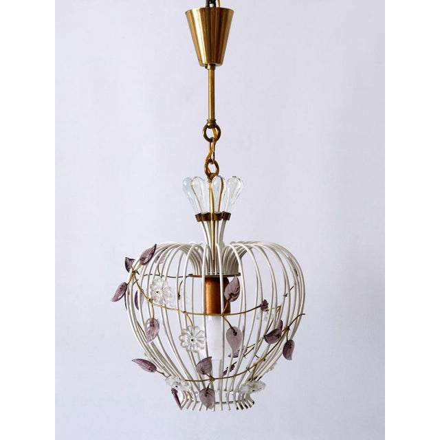 Mid-Century Modern Mid-Century Modern German Pendant Lamp, 1950s For Sale - Image 3 of 18