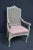 French Louis XVI Revival Painted Cane-Back Armchair, Late 19th Century For Sale - Image 4 of 13