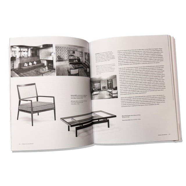 "Modern Furniture in Brazil" by Maria Cecilia Loschiavo Dos Santos - 2nd Edition For Sale In Palm Springs - Image 6 of 8
