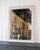 French French 19th Century Louis XIV Style Carved Wood and Stucco Mirror For Sale - Image 3 of 9