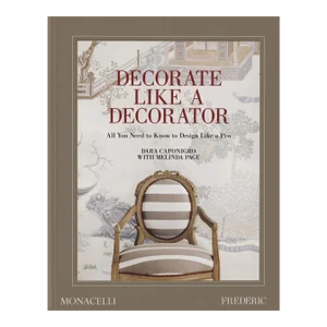 Decorate Like a Decorator: All You Need to Know to Design Like a Pro Book