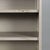 Vintage Bookcase in Enamelled Metal and Glass, 1960s For Sale - Image 6 of 10
