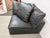 Contemporary Restoration Hardware Cloud Modular Leather Corner Chair, For Sale - Image 3 of 12