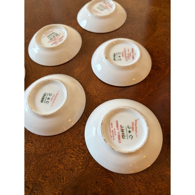 Mid 20th Century Miniature Greek Key Limoges Dishes For Sale - Image 5 of 7