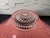 Vintage Art Deco Pink Satin Glass Ceiling Light Shades, Floral Relief, Circa 1935–1945 - a Pair For Sale In Orlando - Image 6 of 12