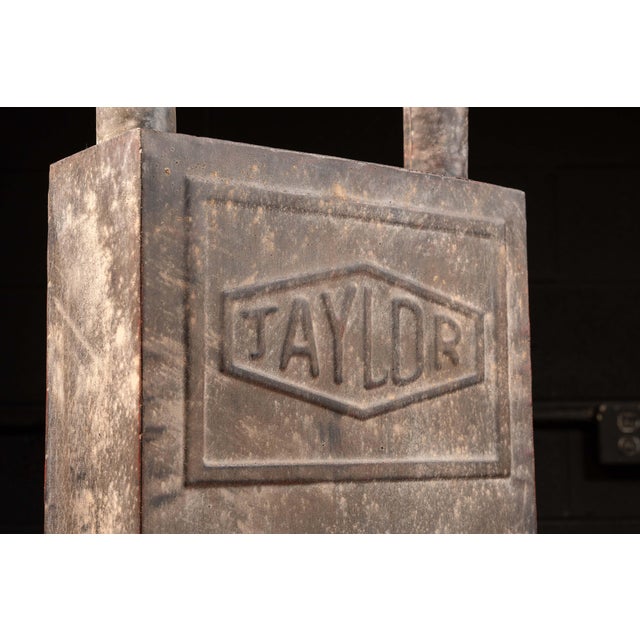 Mid 20th Century Vintage Taylor Locks Store Display For Sale - Image 5 of 10