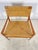 1950s C. 1950s Mel Smilow Walnut Lounge Rush Seat Arm Chair For Sale - Image 5 of 5
