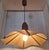 Wood Vintage Pendant Lamp in Teak, 1970s For Sale - Image 7 of 8