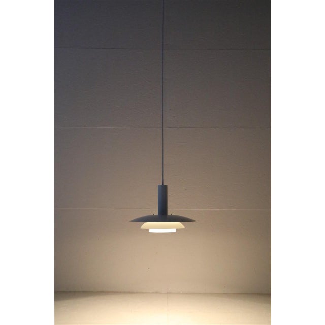 Space Age Danish Pendant Lamp, 1970s For Sale - Image 13 of 15