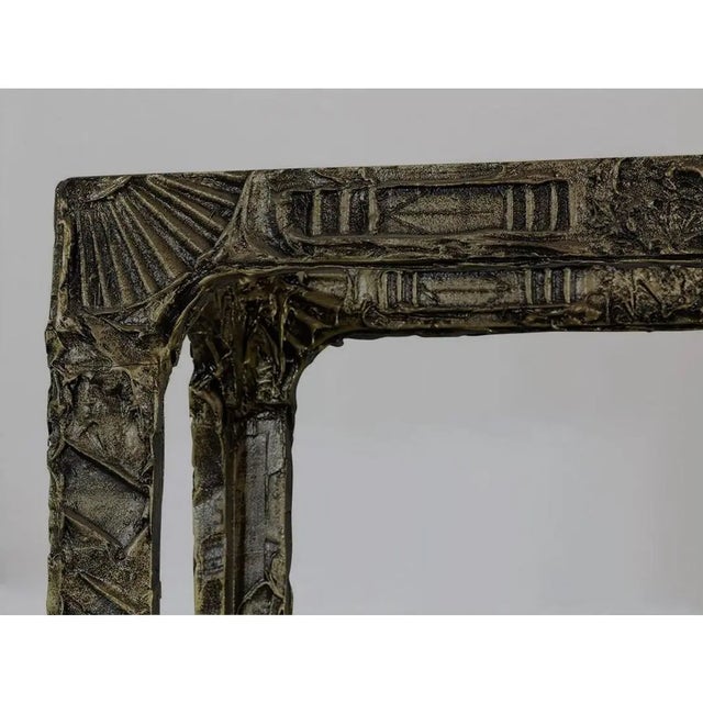 Adrian Pearsall Brutalist Étagère by Adrian Pearsall C. 1960, Attributed For Sale - Image 4 of 4