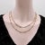 Late 19th Century Victorian Fetter Knot 38” Chain in 16.6k Gold For Sale In Los Angeles - Image 6 of 8