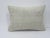 Cream Turkish Pillow Cover For Sale - Image 4 of 4
