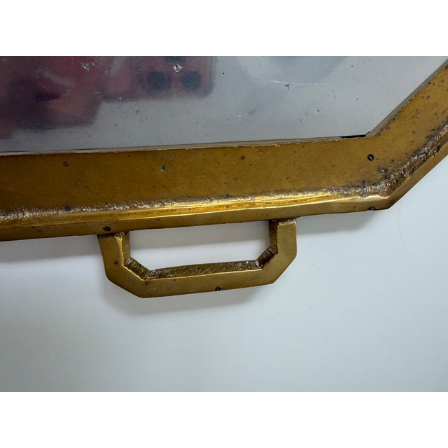 1970s 1980s David Marshall Brutalist Tray For Sale - Image 5 of 6