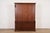 1980sKindel Furniture French Louis Philippe Lighted Breakfront Bookcase Cabinet For Sale - Image 10 of 11