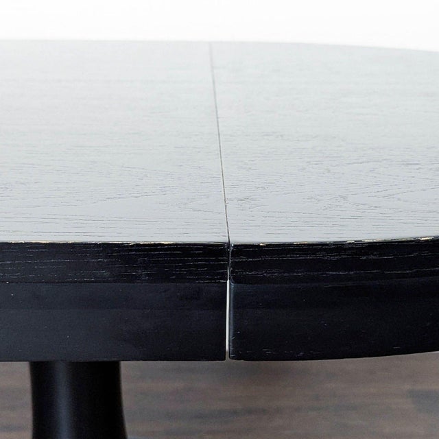Crate & Barrel Crate & Barrel Extendable Dining Table For Sale - Image 4 of 6