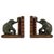 Elephant Bookends in Patinated Bronze, Set of 2 For Sale - Image 14 of 14