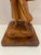 Vintage Val Robbins Old World Teakwood Sculpture Marked For Sale In Phoenix - Image 6 of 10