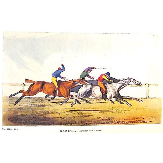 Paper "National Sports of Great Britain" 1903 Alken, Henry For Sale - Image 7 of 12