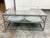 Blue Ocean Traders Tilford Glass Top Tray Coffee Table For Sale - Image 4 of 12