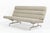 Tan Vintage Mid-Century Modern Eames Model 3473 Tan Sofa for Herman Miller, 1960s For Sale - Image 8 of 16