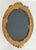 Large Antique Louis XV Oval Giltwood Carved Beveled Mirror For Sale In Miami - Image 6 of 6