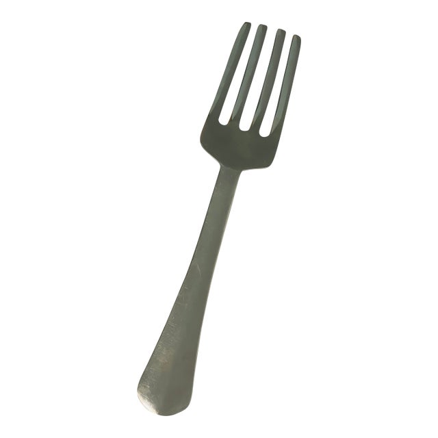 1950s 23” Large Display Restaurant Advertisement Fork For Sale