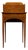 Antique English Satinwood Cabinet with Ebony Inlay For Sale
