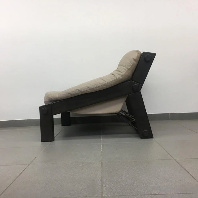 Montis Lounge Chair by Gerard van den Berg for Montis, 1970s For Sale - Image 4 of 8