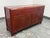 Asian Asian Red Distressed Lacquered Sideboard, Vintage For Sale - Image 3 of 12
