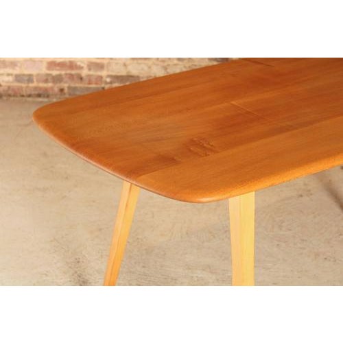 Mid-Century Modern Model 382 Plank Dining Table from Ercol, 1960s For Sale - Image 4 of 8