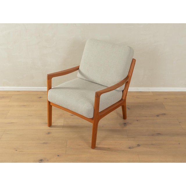 Senator Chair by Ole Wanscher for France & Søn, 1960s For Sale - Image 10 of 10