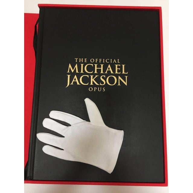 Pop Art The Official Michael Jackson Opus Monumental Collector’s Coffee Table Book For Sale - Image 3 of 18