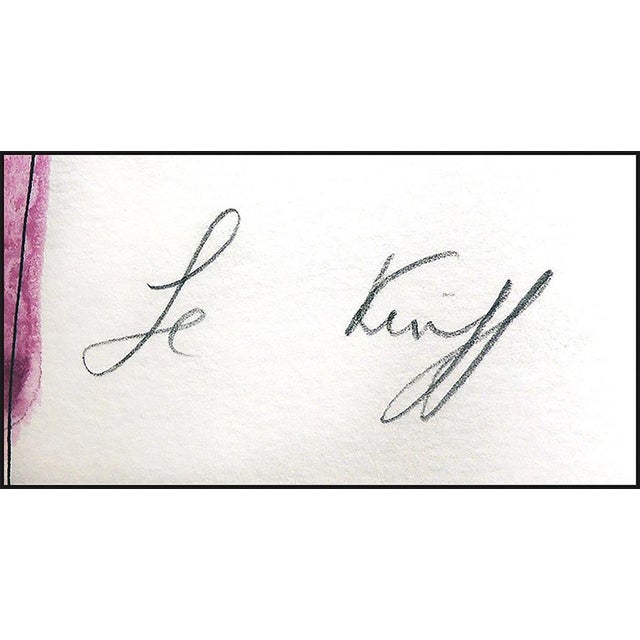 Contemporary Late 20th Century Beautiful, Linda Le Kinff For Sale - Image 3 of 4