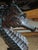 Coastal Vintage Boracay Seahorse Tables With Capiz Shell Tops For Sale - Image 3 of 5