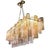 Huge Rectangular Tronchi Murano Glass Burnished Chandelier by Simoeng For Sale - Image 11 of 11