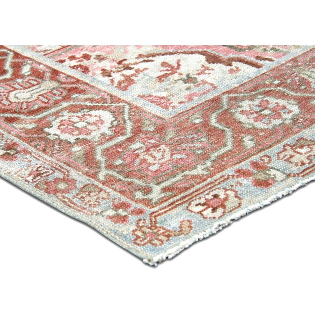 Transitional 1940s Persian Melayer Runner For Sale - Image 3 of 6