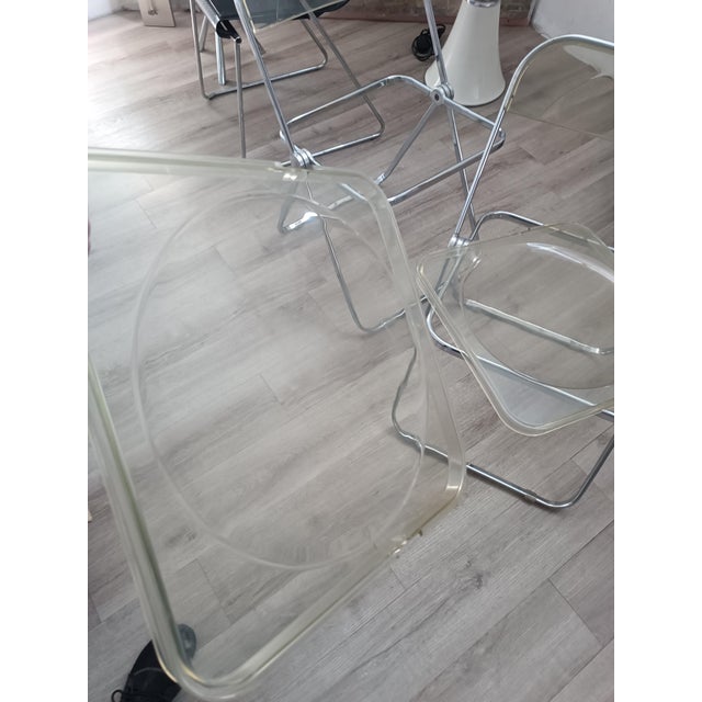 Plia Chairs by Giancarlo Piretti for Anonima Castelli, 1967, Set of 2 For Sale - Image 14 of 16