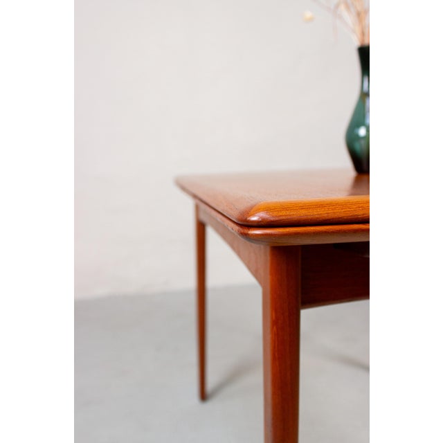 Mid-Century Danish Dining Table in Teak by Svend Åge Madsen, 1960s For Sale - Image 4 of 18
