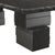 Anthracite Dining Table by Porus Studio For Sale - Image 4 of 12