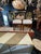 Mid 20th Century Pair of Italian Art Deco Stools For Sale - Image 5 of 6