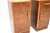 Brown Art Deco Burr Walnut Bedside Cabinets, 1930, Set of 2 For Sale - Image 8 of 11