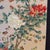 Vintage Chinese Hanging Scroll Painting — Hundred Butterflies & Peonies With Calligraphy, Silk Brocade Mount For Sale - Image 4 of 12
